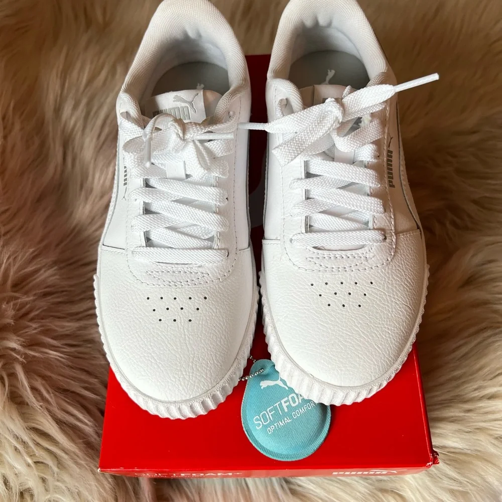 Puma white sneaker soft form, Mint Condition. - Picture 4 of 14